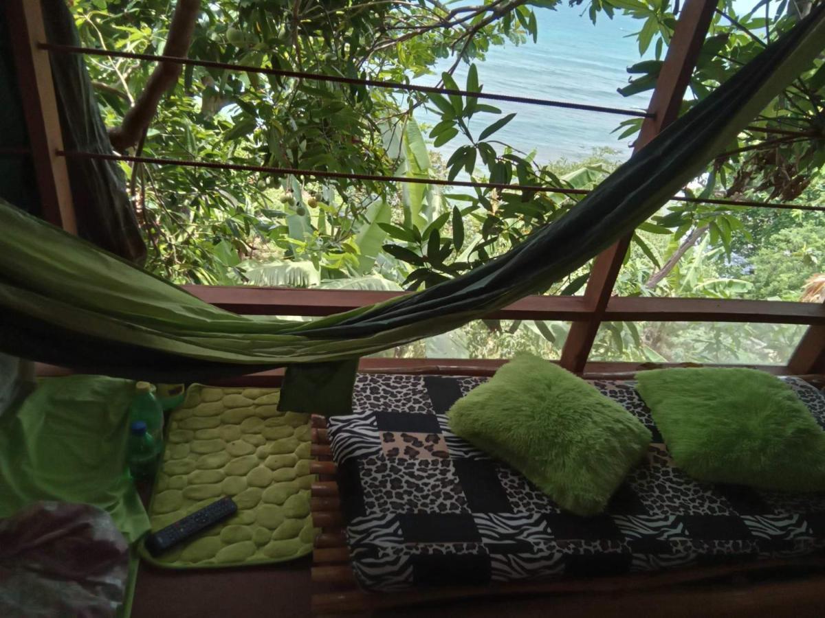 Treehouse Above The Beach ปอร์ตอันโตนิโอ ภายนอก รูปภาพ
