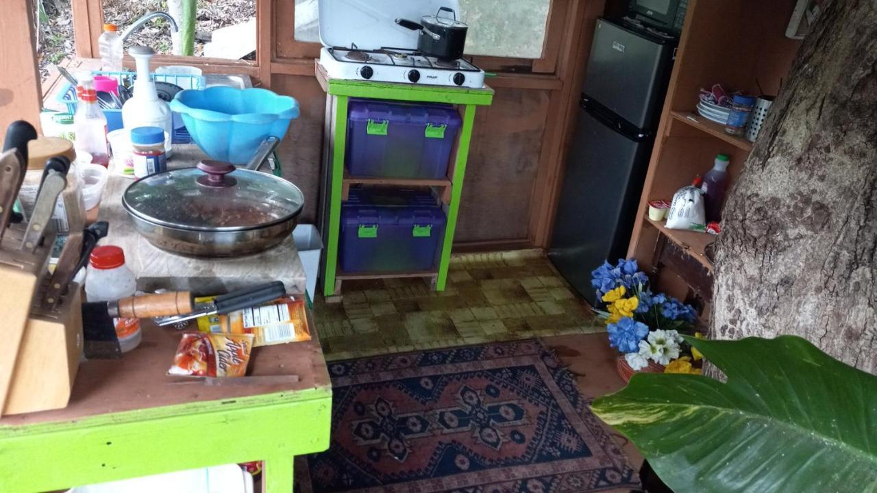 Treehouse Above The Beach ปอร์ตอันโตนิโอ ภายนอก รูปภาพ