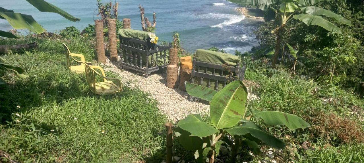 Treehouse Above The Beach ปอร์ตอันโตนิโอ ภายนอก รูปภาพ