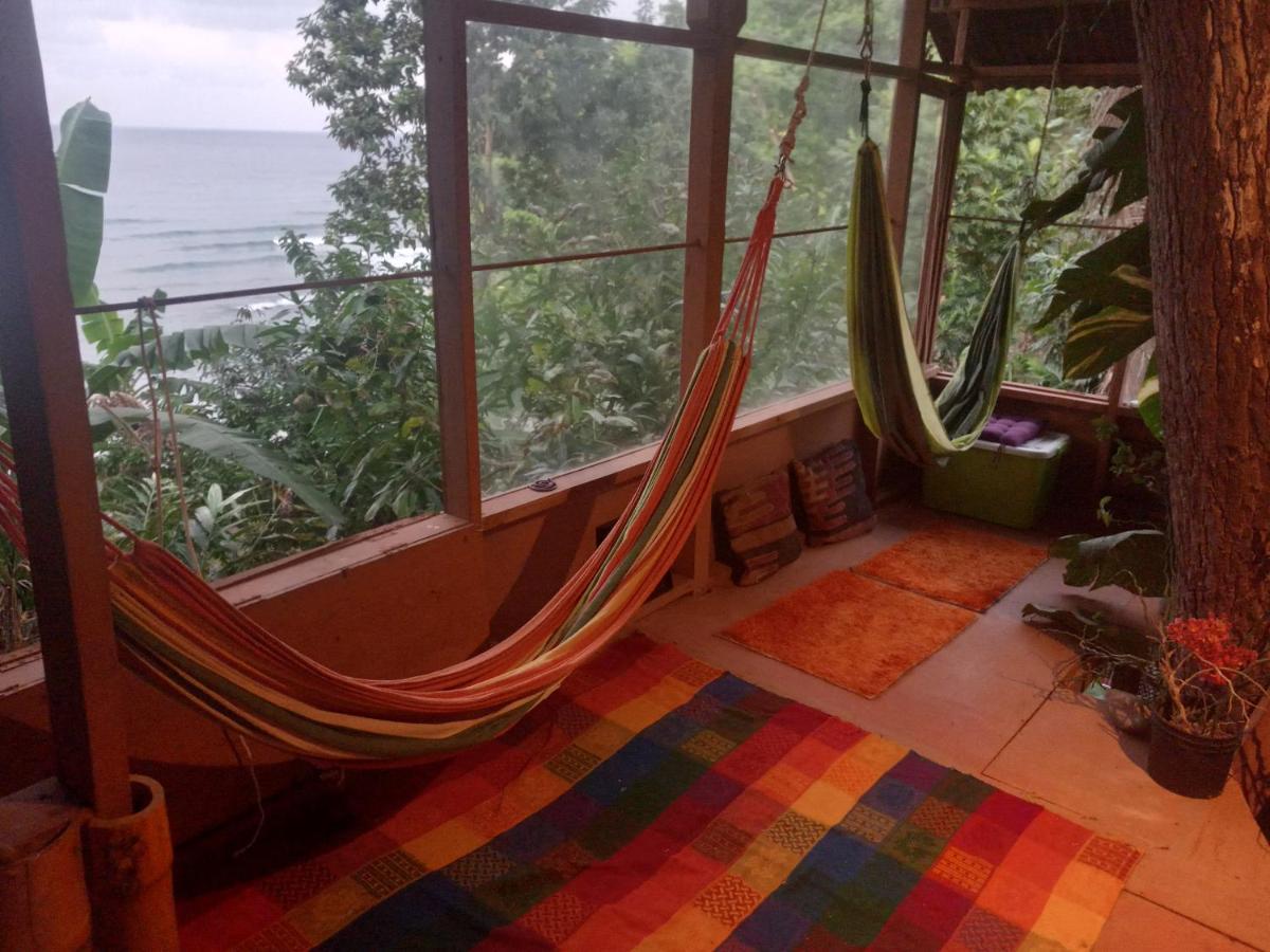 Treehouse Above The Beach ปอร์ตอันโตนิโอ ภายนอก รูปภาพ